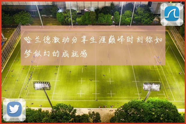 哈兰德激动分享生涯巅峰时刻称如梦似幻的成就感