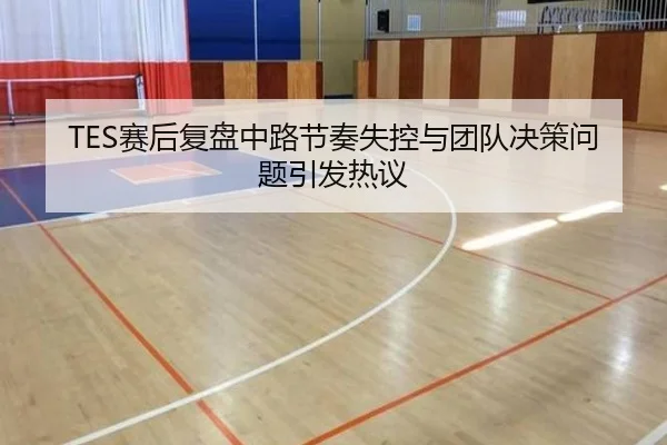 TES赛后复盘中路节奏失控与团队决策问题引发热议